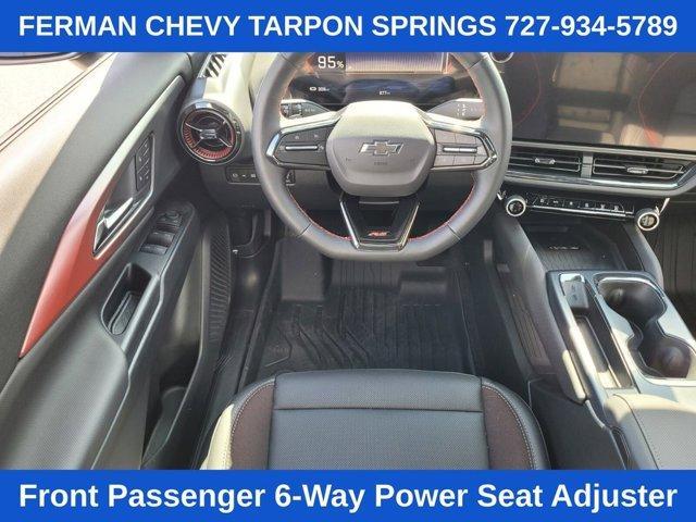 new 2025 Chevrolet Equinox EV car, priced at $44,409