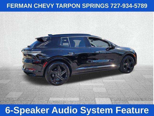 new 2025 Chevrolet Equinox EV car, priced at $44,409