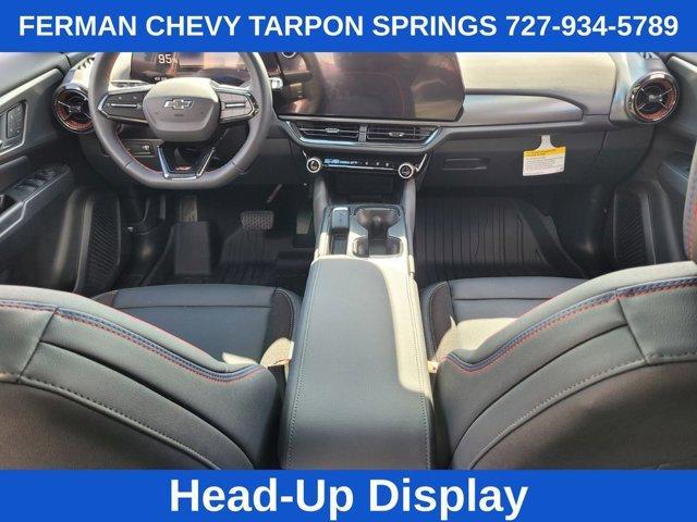 new 2025 Chevrolet Equinox EV car, priced at $44,409