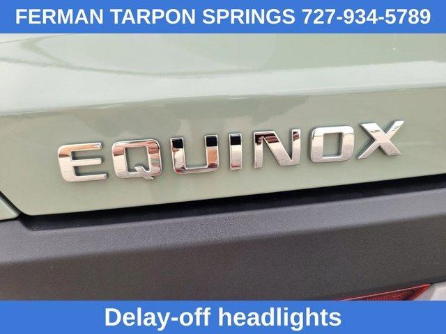 used 2025 Chevrolet Equinox car, priced at $25,771