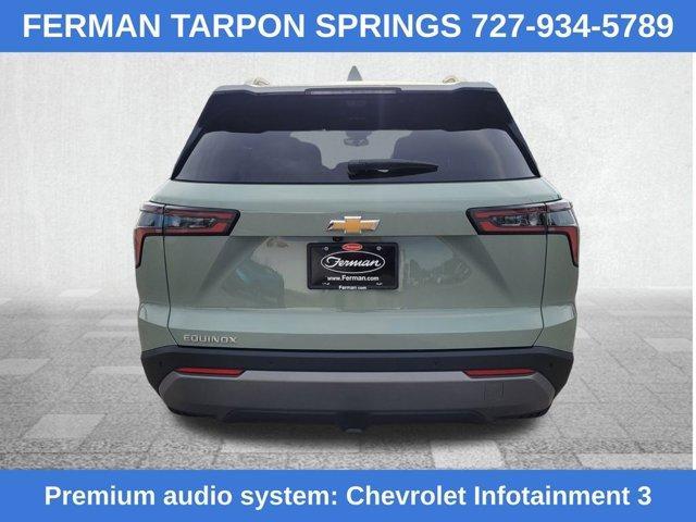 used 2025 Chevrolet Equinox car, priced at $25,771