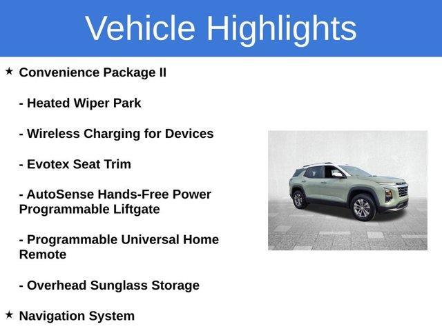 used 2025 Chevrolet Equinox car, priced at $25,771