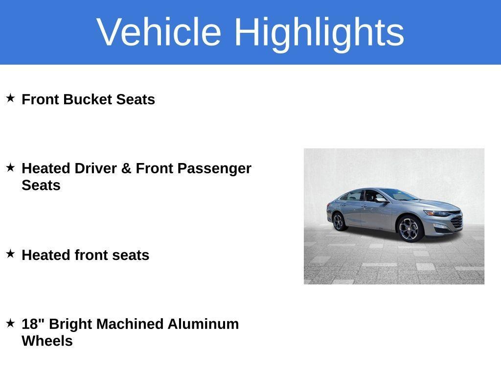 used 2023 Chevrolet Malibu car, priced at $16,371