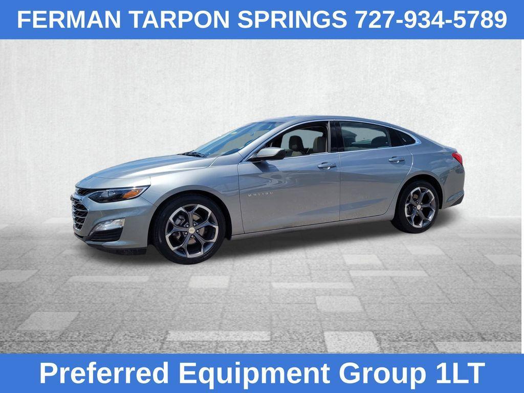 used 2023 Chevrolet Malibu car, priced at $16,371