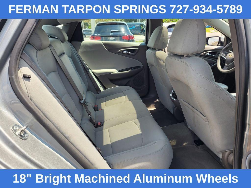 used 2023 Chevrolet Malibu car, priced at $16,371