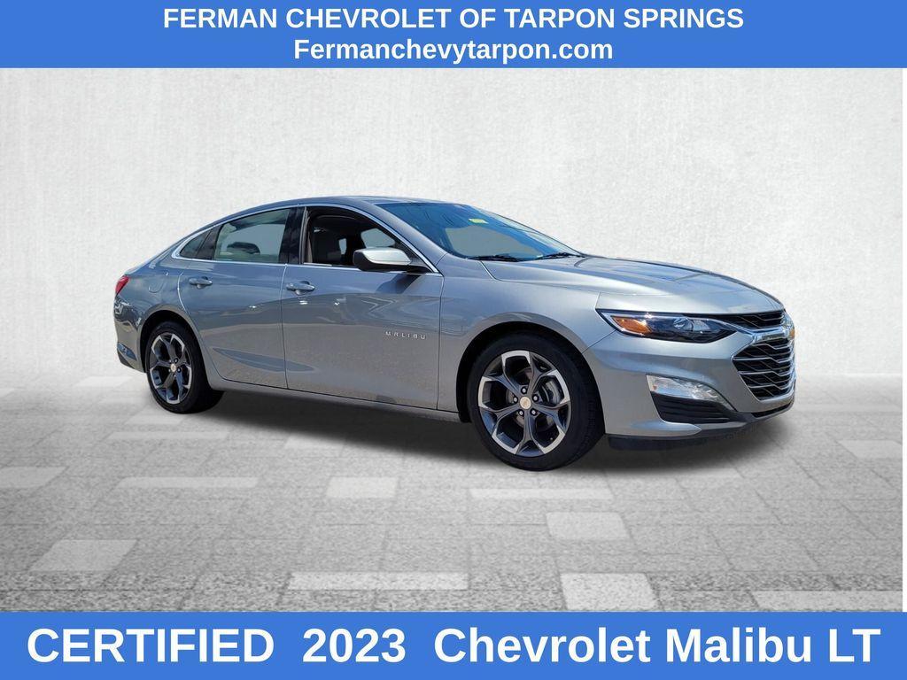 used 2023 Chevrolet Malibu car, priced at $17,351