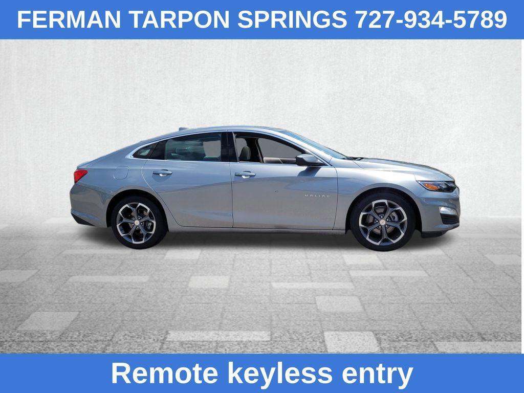 used 2023 Chevrolet Malibu car, priced at $16,371