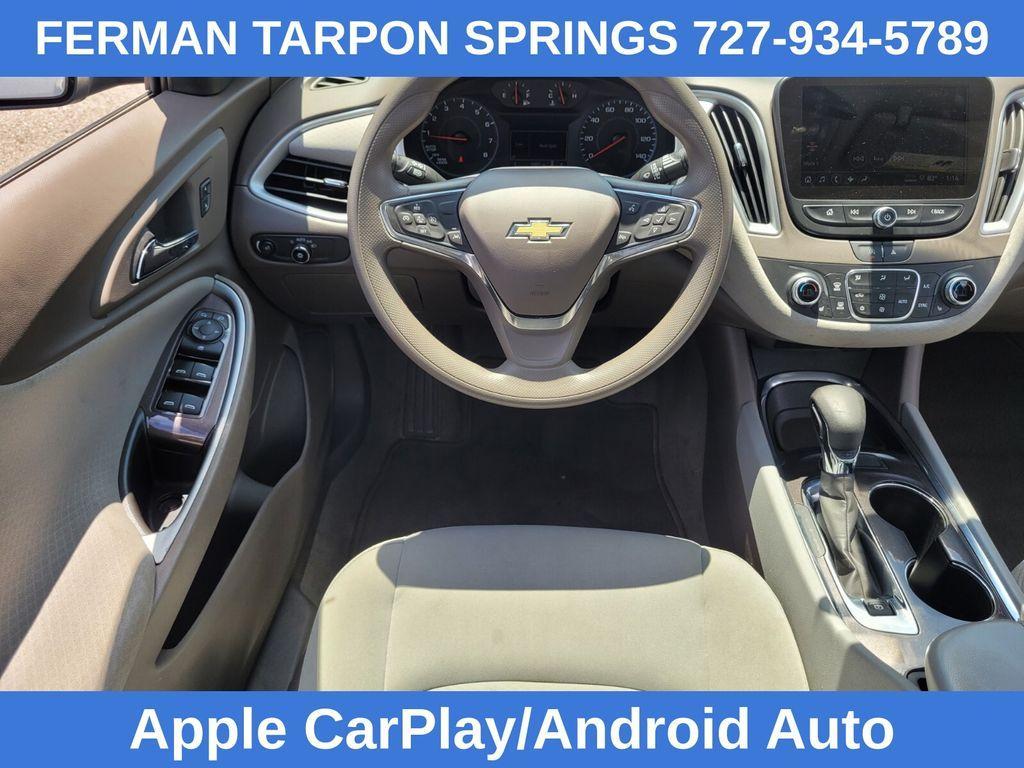 used 2023 Chevrolet Malibu car, priced at $16,371