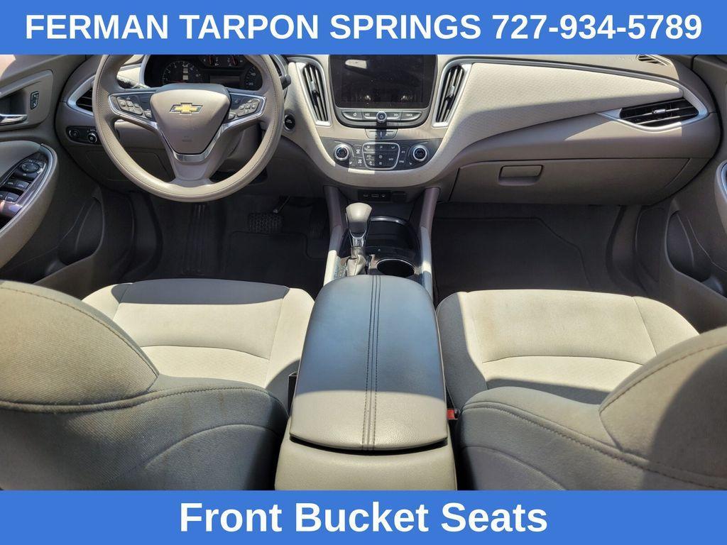 used 2023 Chevrolet Malibu car, priced at $16,371