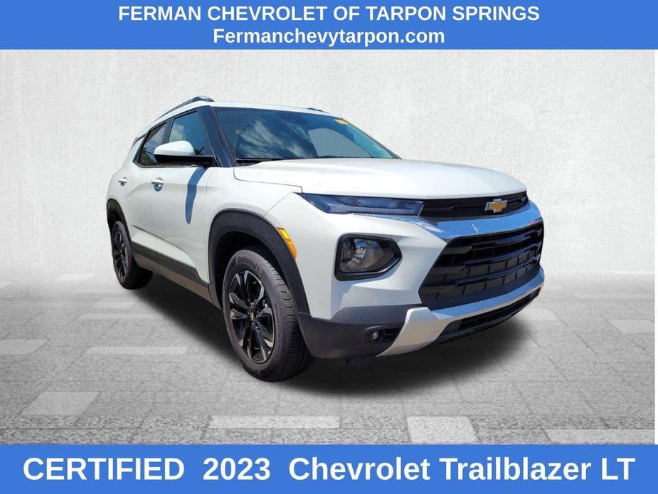used 2023 Chevrolet TrailBlazer car, priced at $23,000