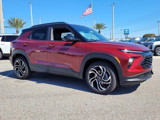 new 2025 Chevrolet TrailBlazer car, priced at $29,580