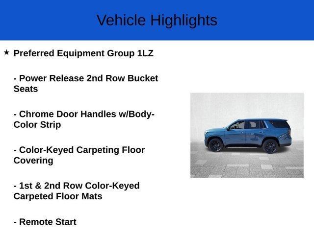 new 2025 Chevrolet Tahoe car, priced at $77,845