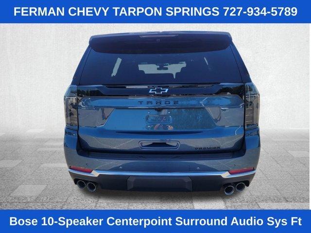 new 2025 Chevrolet Tahoe car, priced at $76,845