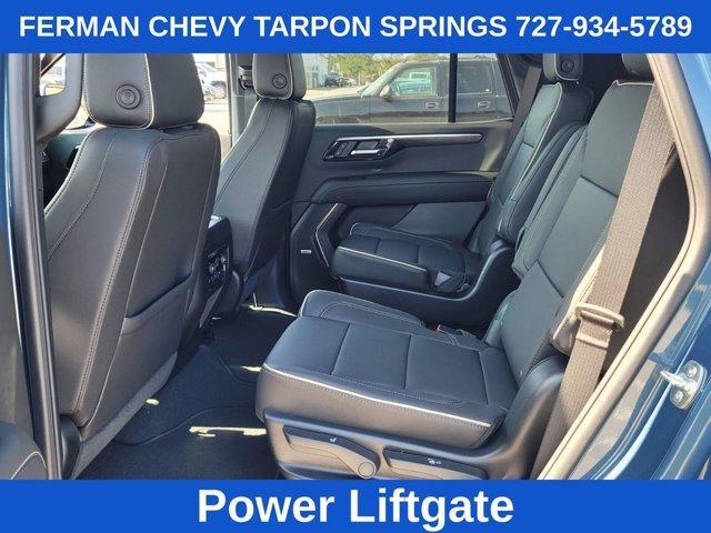 new 2025 Chevrolet Tahoe car, priced at $76,845