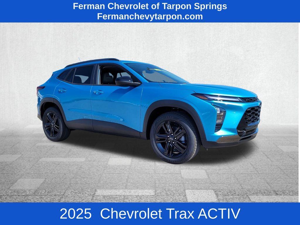 new 2025 Chevrolet Trax car, priced at $27,405