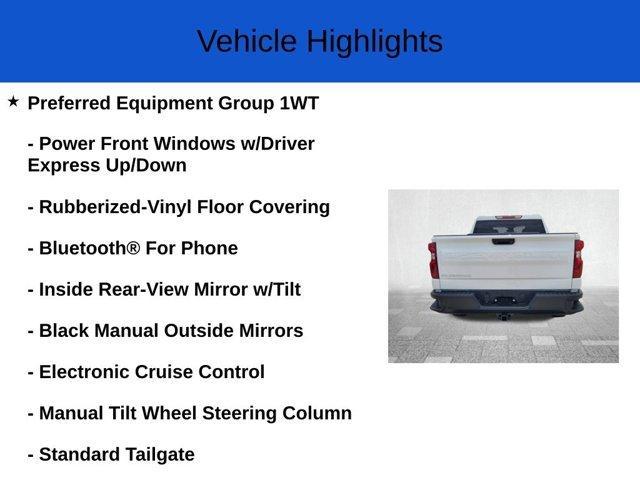 new 2025 Chevrolet Silverado 1500 car, priced at $35,950