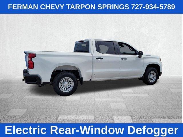 new 2025 Chevrolet Silverado 1500 car, priced at $35,950
