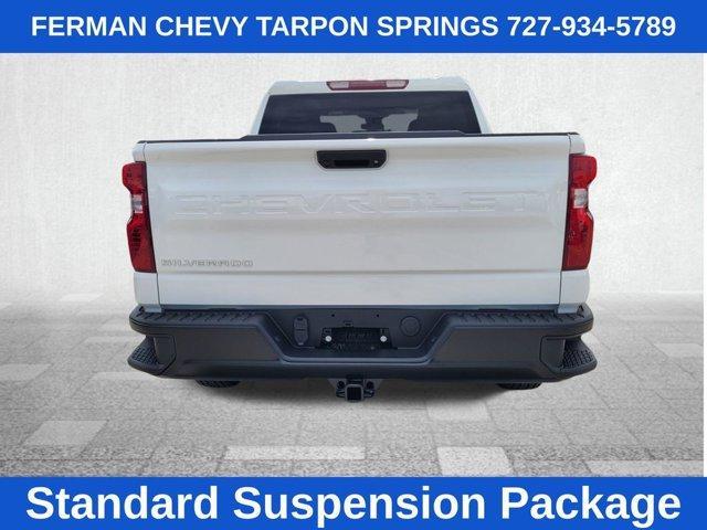new 2025 Chevrolet Silverado 1500 car, priced at $35,950