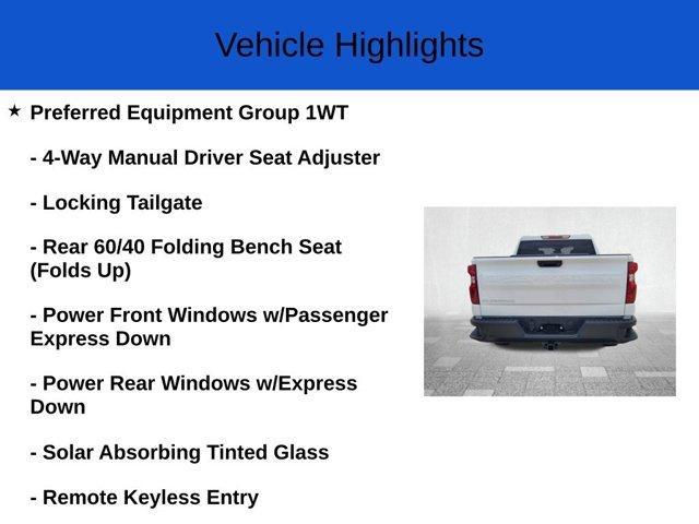 new 2025 Chevrolet Silverado 1500 car, priced at $35,950