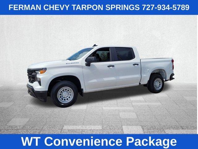 new 2025 Chevrolet Silverado 1500 car, priced at $35,950