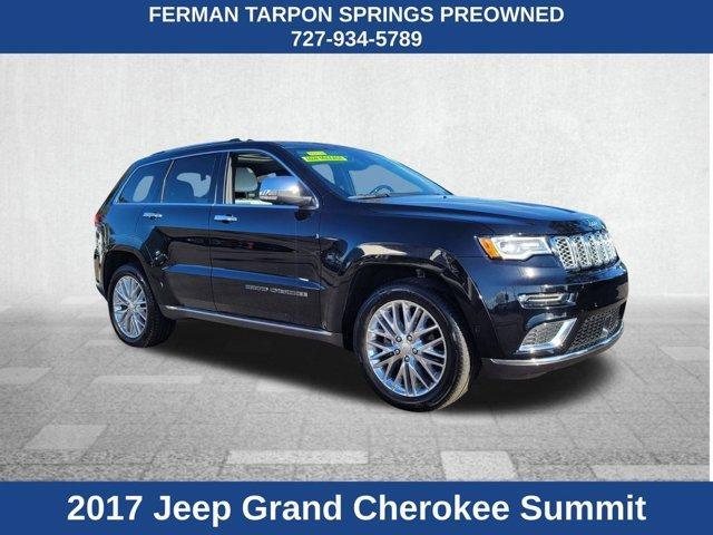 used 2017 Jeep Grand Cherokee car, priced at $27,000