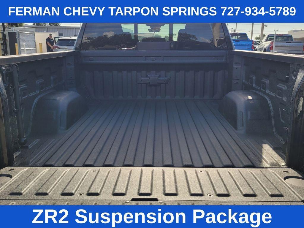 new 2025 Chevrolet Silverado 1500 car, priced at $69,895