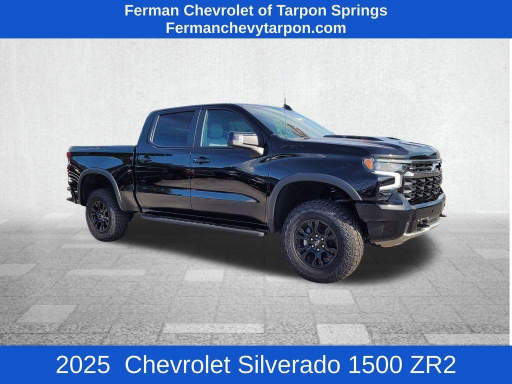 new 2025 Chevrolet Silverado 1500 car, priced at $69,895