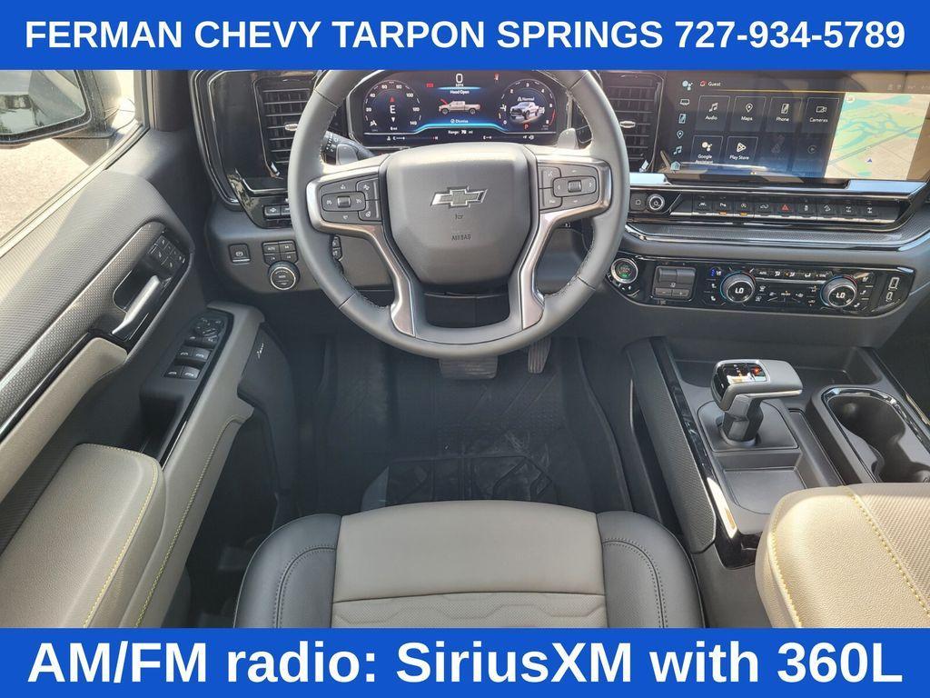new 2025 Chevrolet Silverado 1500 car, priced at $69,895