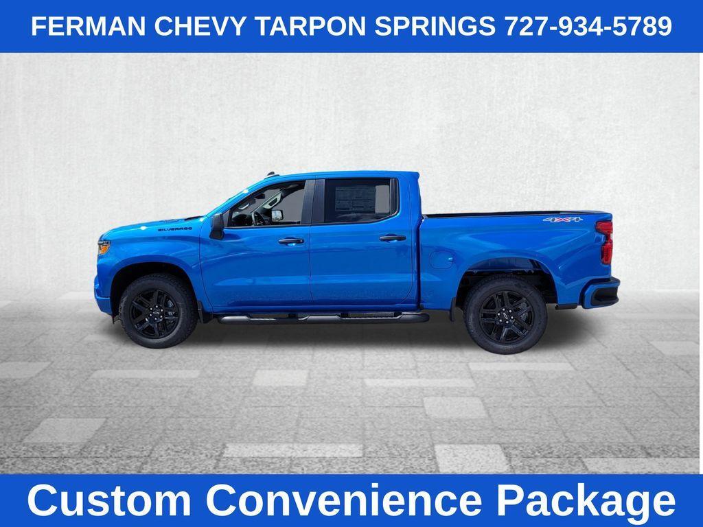 new 2025 Chevrolet Silverado 1500 car, priced at $44,545