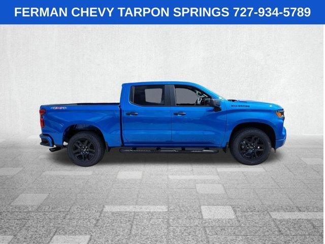 new 2025 Chevrolet Silverado 1500 car, priced at $44,545
