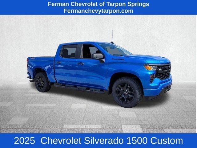 new 2025 Chevrolet Silverado 1500 car, priced at $44,545