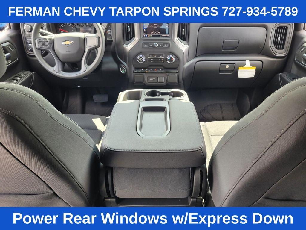 new 2025 Chevrolet Silverado 1500 car, priced at $44,545