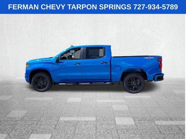 new 2025 Chevrolet Silverado 1500 car, priced at $44,545