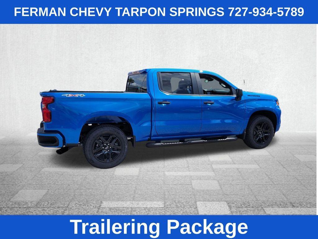 new 2025 Chevrolet Silverado 1500 car, priced at $44,545