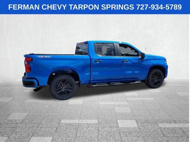 new 2025 Chevrolet Silverado 1500 car, priced at $44,545