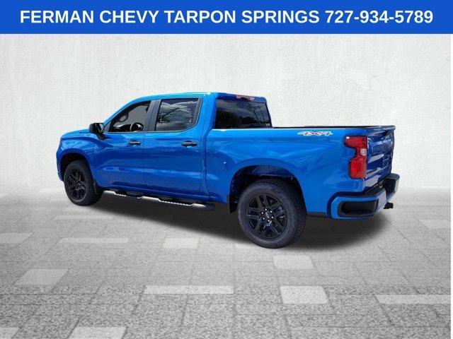 new 2025 Chevrolet Silverado 1500 car, priced at $44,545
