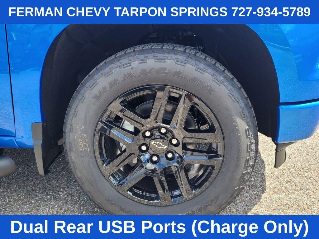 new 2025 Chevrolet Silverado 1500 car, priced at $44,545