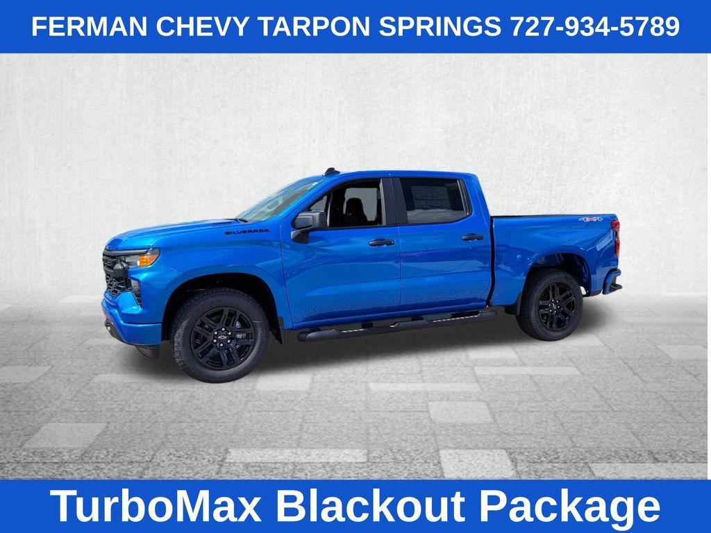new 2025 Chevrolet Silverado 1500 car, priced at $44,545
