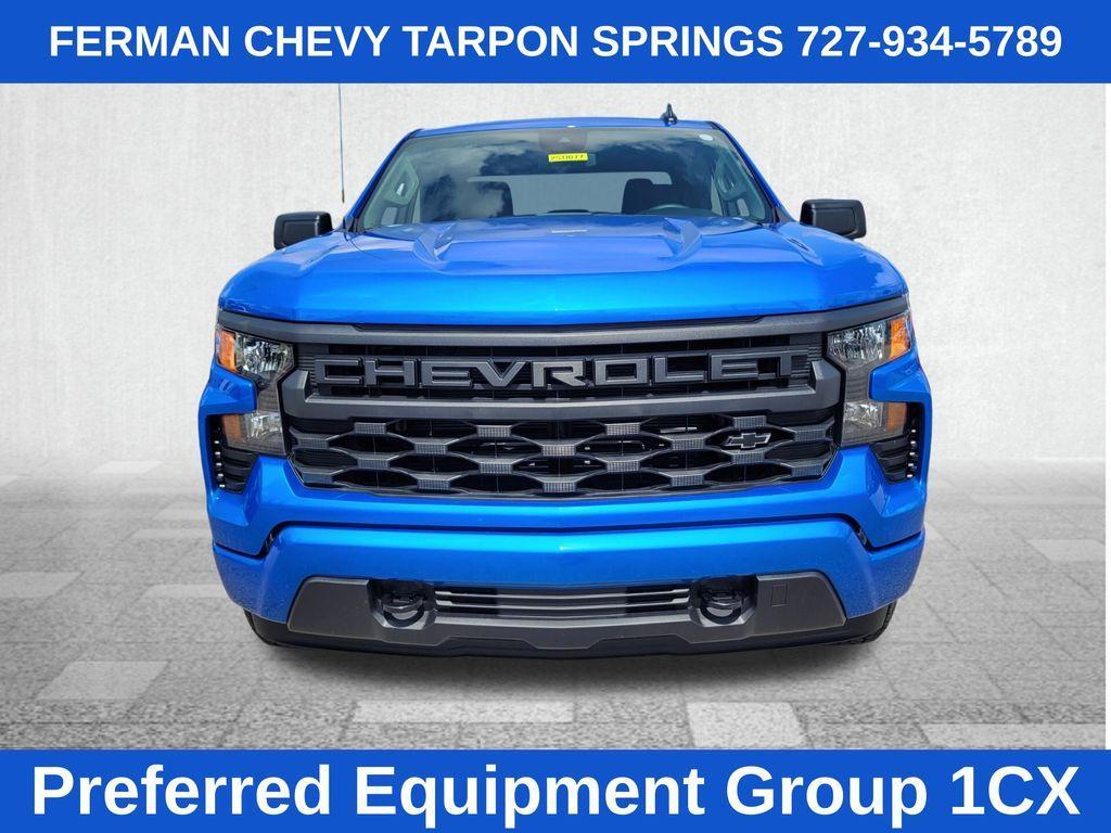 new 2025 Chevrolet Silverado 1500 car, priced at $44,545