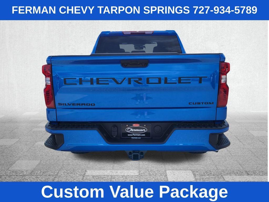 new 2025 Chevrolet Silverado 1500 car, priced at $44,545