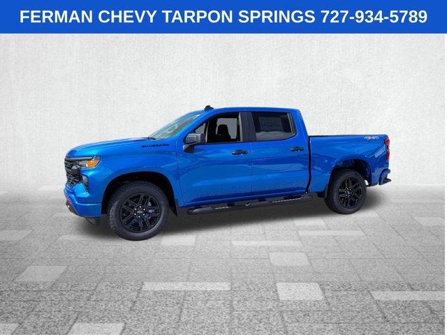 new 2025 Chevrolet Silverado 1500 car, priced at $44,545