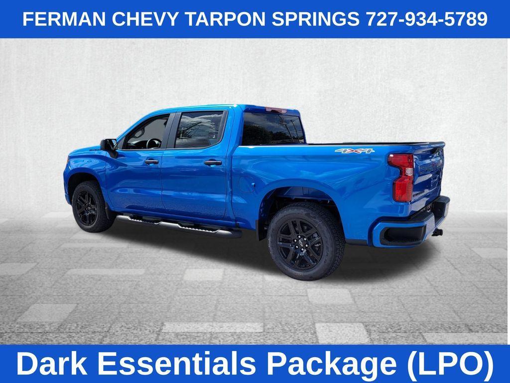 new 2025 Chevrolet Silverado 1500 car, priced at $44,545
