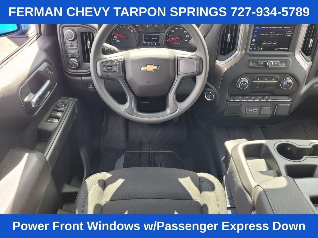 new 2025 Chevrolet Silverado 1500 car, priced at $44,545