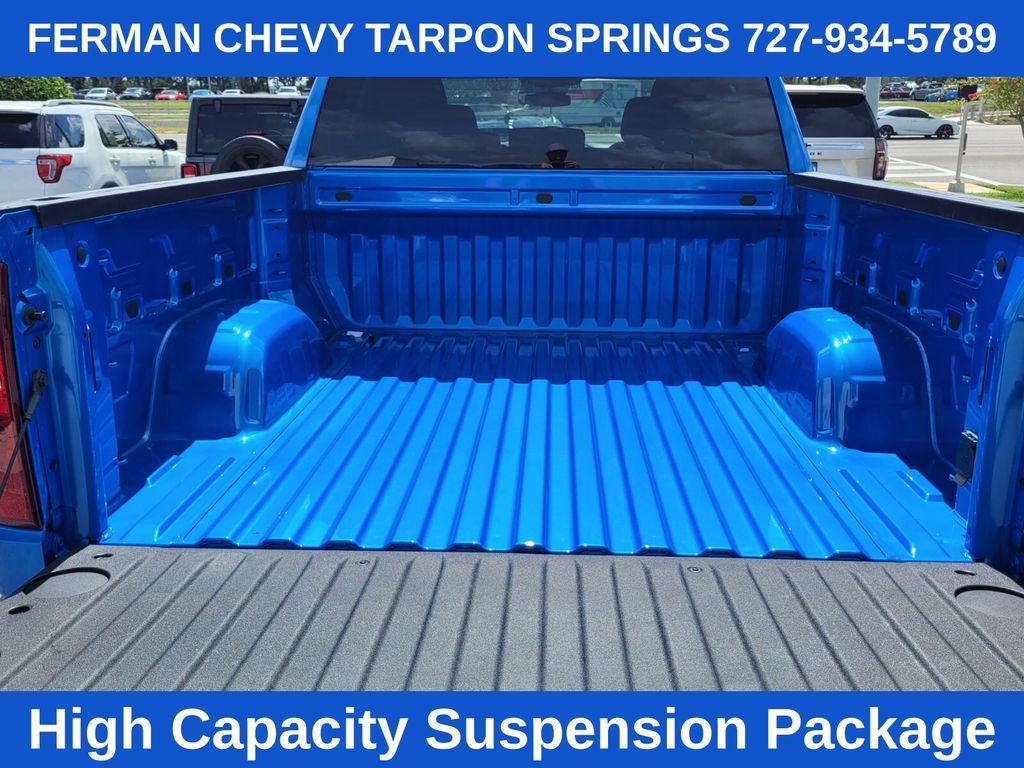 new 2025 Chevrolet Silverado 1500 car, priced at $44,545