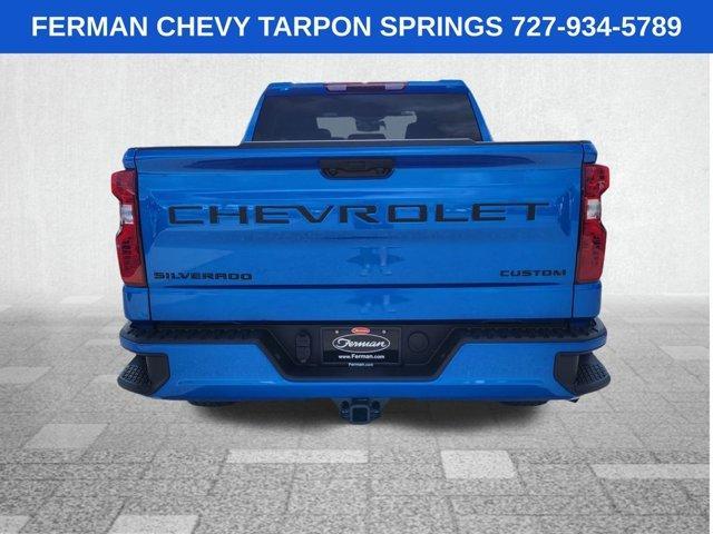 new 2025 Chevrolet Silverado 1500 car, priced at $44,545