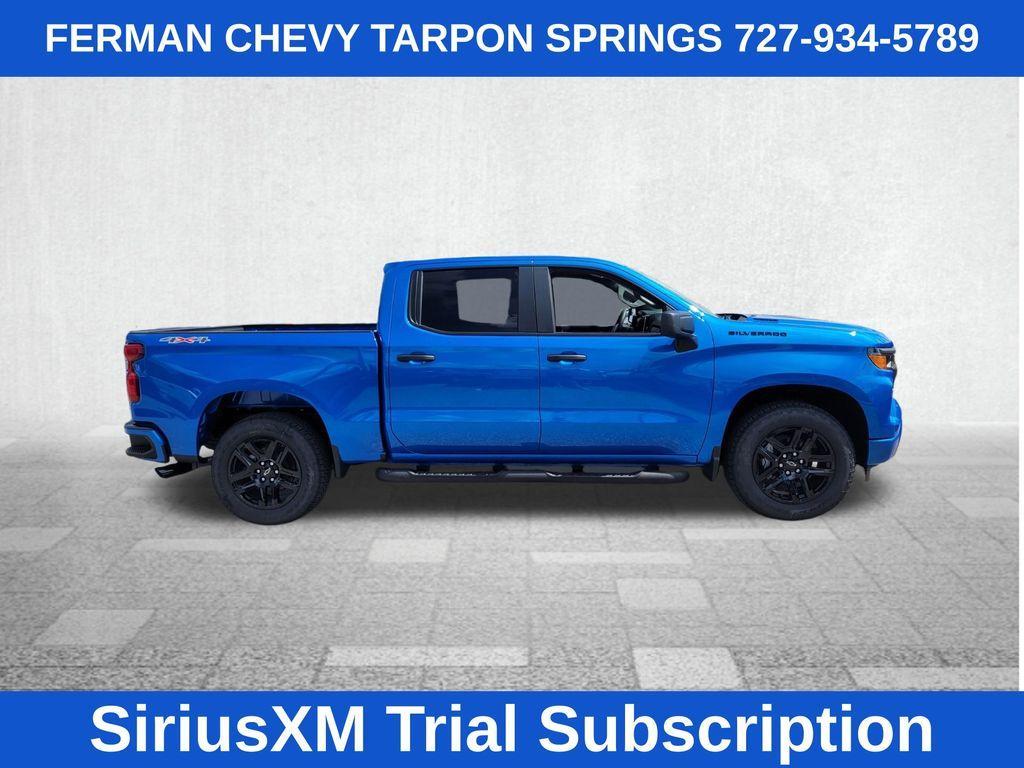 new 2025 Chevrolet Silverado 1500 car, priced at $44,545