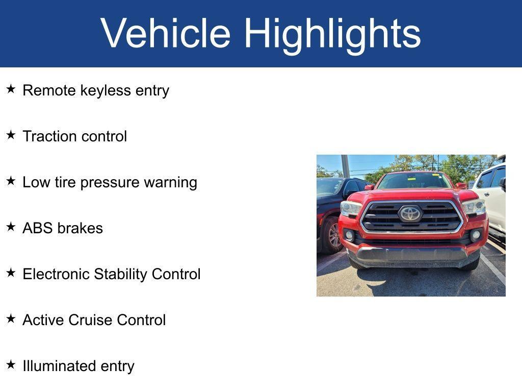 used 2019 Toyota Tacoma car, priced at $22,771