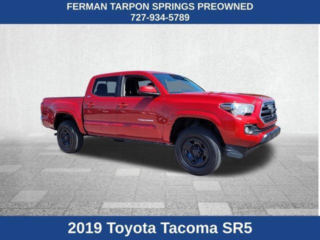 used 2019 Toyota Tacoma car, priced at $22,471