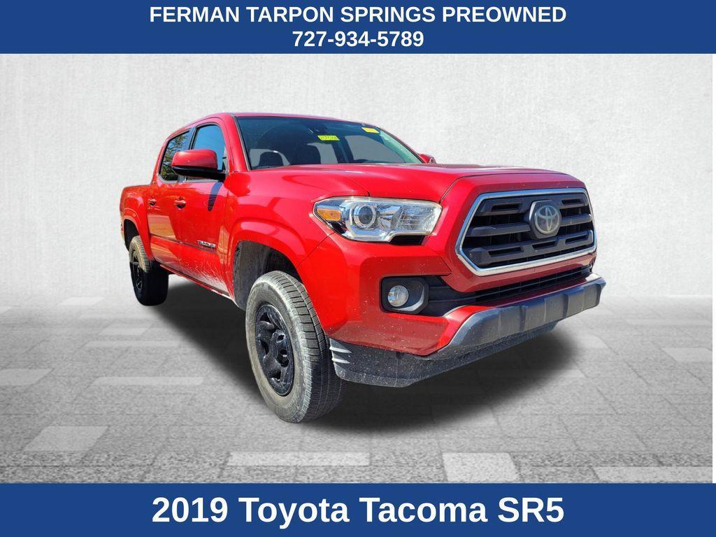 used 2019 Toyota Tacoma car, priced at $22,771