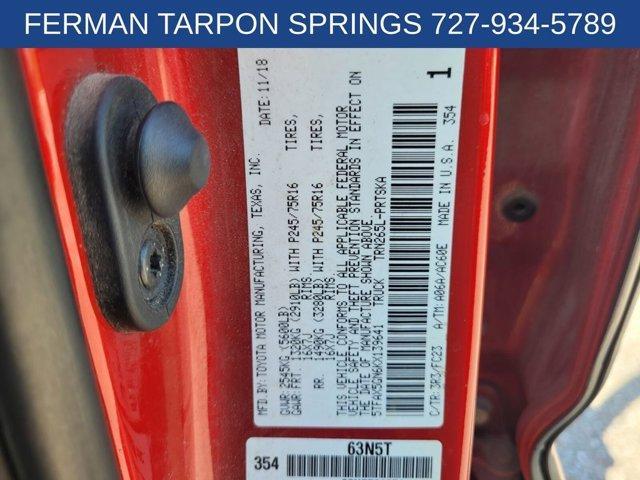 used 2019 Toyota Tacoma car, priced at $22,000